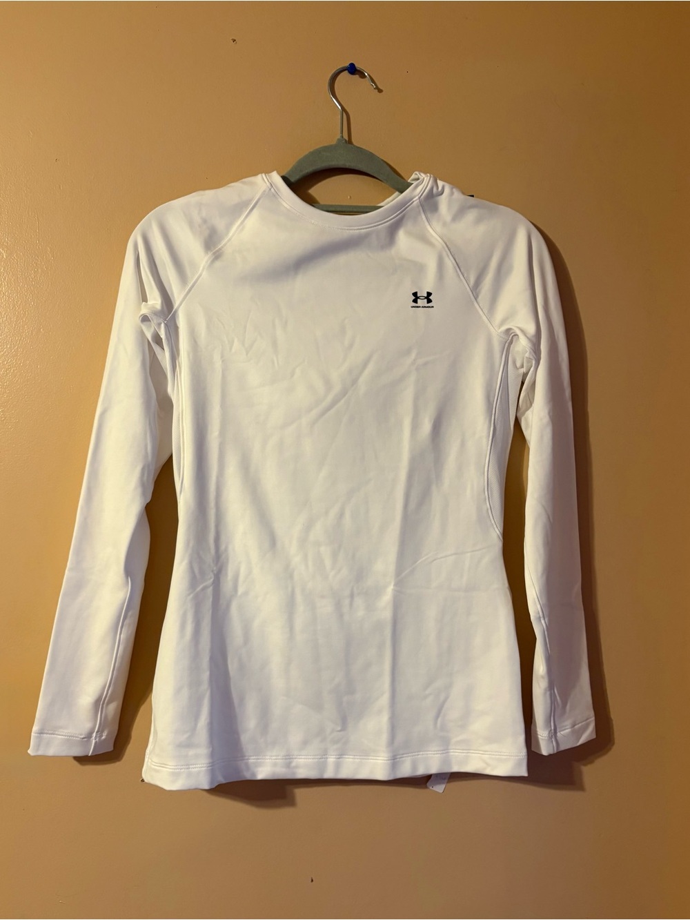 Under Armour Women's White Long-Sleeve Cold Gear